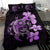 Hawaiian Hibiscus Plumeria Mix Turtle Polynesian Bedding Set Pink - Polynesian Pride