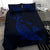 Hawaiian Map Whale Polynesian Bedding Set - Blue - Polynesian Pride