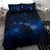 Hawaiian Map Galaxy Zodiac Dolphin Polynesian Bedding Set - Polynesian Pride