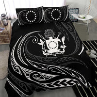 Cook Islands Bedding Set - White - Frida Style - Polynesian Pride