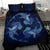 Hawaiian Hammerhead Shark Kanaka Galaxy Polynesian Bedding Set - Polynesian Pride