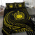 Samoa Bedding Set - Yellow - Frida Style - Polynesian Pride