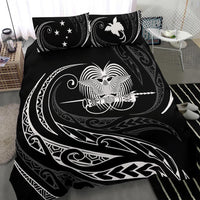 Papua New Guinea Bedding Set - White - Frida Style - Polynesian Pride