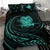 Papua New Guinea Bedding Set - White - Frida Style - Polynesian Pride