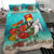 Polynesian Duvet Cover Set - Kiribati Bedding Set Ocean Turtle Hibiscus - Polynesian Pride