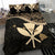 Kanaka Maoli (Hawaiian) Bedding Set Golden Coconut - Polynesian Pride