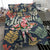 Hawaiian Hibiscus Shaka Banzai Pipeline Surfing Girl Bedding Set - Polynesian Pride