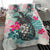 Hawaiian Pineapple Hibiscus Polynesian Bedding Set - Polynesian Pride