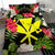 Hawaiian Map Heart Kanaka Hibiscus Polynesian Bedding Set - Polynesian Pride