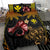 Hawaiian Turtle Hibiscus Polynesian Mixed Bedding Set - Polynesian Pride