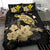 Kanaka Maoli (Hawaiian) Bedding Set - Turtle Hibiscus Gold Special - Polynesian Pride