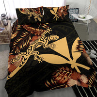 Polynesian Duvet Cover Set - Hawaii Duvet Cover Set Set Lizrad Lucky - Polynesian Pride