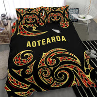 Aotearoa Bedding Set Maori - Polynesian Pride