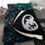 Aotearoa Maori Dolphin Bedding Set, Koru Aihe Paua Shell Duvet Covers - Polynesian Pride