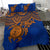 Marshall Islands Polynesian Bedding Set - Blue Turtle - Polynesian Pride