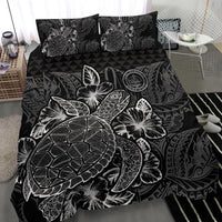 Polynesian Bedding Set - Palau Duvet Cover Set Black Color - Polynesian Pride
