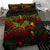 Polynesian Bedding Set - Fiji Duvet Cover Set Reggae Color - Polynesian Pride