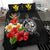 Hawaii Bedding Set - Polynesia Turtle Hibiscus And Plumeria - Polynesian Pride