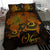 Hawaii Turtle Ohana Hibiscus Poly Bedding Set - Yellow - Polynesian Pride