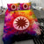Polynesian Bedding Set Nauru Duvet Cover Set Bright Style - Polynesian Pride