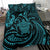 Polynesian Bedding Set - Polynesian Blue Turtle Duvet Cover Set - Polynesian Pride