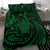 Polynesian Bedding Set - Polynesian Green Turtle Duvet Cover Set - Polynesian Pride