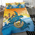 Hawaii Turtle Sea Cost Of Arm Bedding Set - Polynesian Pride