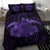 Hawaii Turtle Hibiscus Polynesian Bedding Set - Full Style - Purple - Polynesian Pride