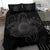 Hawaii Turtle Hibiscus Polynesian Bedding Set - Full Style - Gray - Polynesian Pride