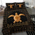 Hawaii Turtle Golden Bedding Set - Polynesian Pride