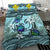 Kanaka Maoli (Hawaiian) Bedding Set - Polynesian Turtle Plumeria - Polynesian Pride