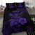 Hawaiian Bedding Set - Kanaka Maoli Polynesian Violet - Polynesian Pride