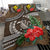 Kanaka Maoli (Hawaiian) Bedding Set - Polynesian Turtle Hibiscus Brown - Polynesian Pride