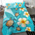 Hawaii Bedding Set - Hawaii Turtle Plumeria Kanaka Ocean Bedding Set - Polynesian Pride