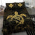 Hawaii Bedding Set - Hawaii Turtle Kanaka Golden Bedding Set - Polynesian Pride