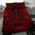 Polynesian Bedding Set - Guam Duvet Cover Sets - Red Turtle Homeland - Polynesian Pride