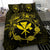 Hawaii Kanaka Turtle Hibiscus Polynesian Bedding Set - Anthea Style Yellow - Polynesian Pride