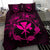 Hawaii Kanaka Turtle Hibiscus Polynesian Bedding Set - Anthea Style Pink - Polynesian Pride