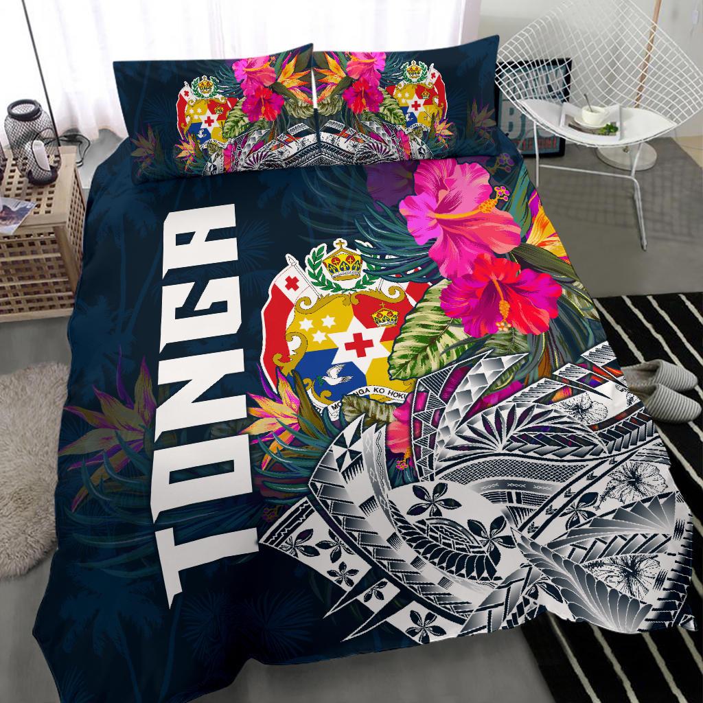 Tonga Bedding Set - Tonga Summer Vibes - Polynesian Pride