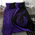 Hawaii Fish Hook Polynesian Bedding Set - Circle Style Purple - Polynesian Pride