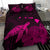 Hawaii Polynesian Hibiscus Turtle Map Bedding Set - AH - Pink - Polynesian Pride