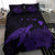 Hawaii Polynesian Hibiscus Turtle Map Bedding Set - AH - Purple - Polynesian Pride