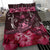 Hawaii Polynesian Turtle Waves Hibiscus Bedding Set - Erik Style - AH - Pink - Polynesian Pride