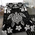 Hawaiian Silver Turtle Plumeria Bedding Set - Polynesian Pride