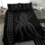 Hawaii Octopus KaKau Polynesian Bedding Set - Gray - Polynesian Pride