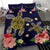 Hawaii Turtle Polynesian Hibiscus Plumeria Mix Night - Bedding Set AH - Polynesian Pride