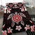 Hawaiian Reddie Turtle Plumeria Bedding Set - Polynesian Pride