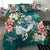 Fiji Polynesian Bedding Set - Turtle with Plumeria - Polynesian Pride