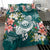 FSM Polynesian Bedding Set - Turtle with Plumeria - Polynesian Pride