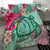 Hawaii Turtle Hibiscus Plumeria Bedding Set - Hug Style - Polynesian Pride